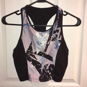 Betsy Johnson Sports crop Bra. 90s look.